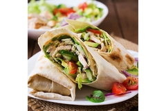 Image Chicken wrap